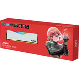 ADATA DIMM 8 GB DDR4-3600 (1x 8 GB), Memoria bianco