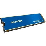 ADATA LEGEND 710 256 GB, Disco a stato solido blu/Oro