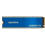 ADATA LEGEND 710 256 GB, Disco a stato solido blu/Oro