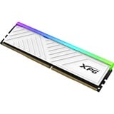 ADATA SPECTRIX D35G memoria 8 GB 1 x 8 GB DDR4 288-pin DIMM bianco, 8 GB, 1 x 8 GB, DDR4, 3600 MHz, 288-pin DIMM