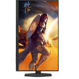 AOC Q27G4ZR, Monitor di gioco Nero (opaco)/Rosso