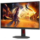 AOC Q27G4ZR, Monitor di gioco Nero (opaco)/Rosso
