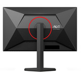 AOC Q27G4ZR, Monitor di gioco Nero (opaco)/Rosso