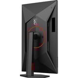 AOC Q27G4ZR, Monitor di gioco Nero (opaco)/Rosso