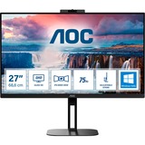 AOC Q27V5CW/BK, Monitor LED Nero