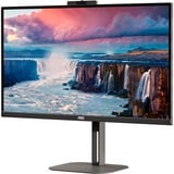AOC V5 Q27V5CW/BK Monitor PC 68,6 cm (27") 2560 x 1440 Pixel Quad HD LED Nero, Monitor LED Nero, 68,6 cm (27"), 2560 x 1440 Pixel, Quad HD, LED, 1 ms, Nero