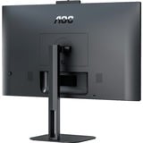 AOC V5 Q27V5CW/BK Monitor PC 68,6 cm (27") 2560 x 1440 Pixel Quad HD LED Nero, Monitor LED Nero, 68,6 cm (27"), 2560 x 1440 Pixel, Quad HD, LED, 1 ms, Nero