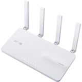 ASUS EBR63 – Expert WiFi router wireless Gigabit Ethernet Dual-band (2.4 GHz/5 GHz) Bianco, Router di rete bianco, Wi-Fi 6 (802.11ax), Dual-band (2.4 GHz/5 GHz), Collegamento ethernet LAN, Bianco, Router da tavolo