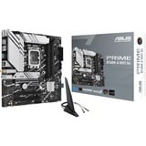 ASUS PRIME B760M-A WIFI D4 Intel B760 LGA 1700 micro ATX, Scheda madre Nero/Argento, Intel, LGA 1700, Intel® Celeron®, Intel® Core™ i3, Intel® Core™ i5, Intel® Core™ i7, Intel® Core™ i9,..., LGA 1700, DDR4-SDRAM, 128 GB