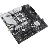 ASUS PRIME B760M-A WIFI D4 Intel B760 LGA 1700 micro ATX, Scheda madre Nero/Argento, Intel, LGA 1700, Intel® Celeron®, Intel® Core™ i3, Intel® Core™ i5, Intel® Core™ i7, Intel® Core™ i9,..., LGA 1700, DDR4-SDRAM, 128 GB