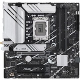 ASUS PRIME B760M-A WIFI D4, Scheda madre Nero/Argento