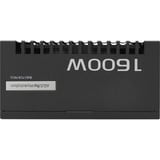 ASUS Pro WS 1600W Platinum, Alimentatore PC Nero