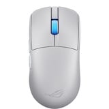 ASUS ROG Harpe II Ace mouse Gaming Mano destra RF Wireless + Bluetooth + USB Type-A Ottico 42000 DPI, Mouse da gioco bianco, Mano destra, Ottico, RF Wireless + Bluetooth + USB Type-A, 42000 DPI, Bianco