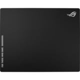 ASUS ROG Moonstone Ace L Tappetino per mouse per gioco da computer Nero, Gioco mouse pad Nero, Nero, Fantasia, Silicone, Vetro temperato, Barra appoggiaferro antiscivolo, Tappetino per mouse per gioco da computer