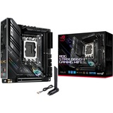 ASUS ROG STRIX B660-I GAMING WIFI Intel B660 LGA 1700 mini ITX, Scheda madre Intel, LGA 1700, Intel® Celeron®, Intel® Core™ i3, Intel® Core™ i5, Intel® Core™ i7, Intel® Core™ i9,..., DDR5-SDRAM, 64 GB, DIMM