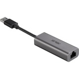 ASUS USB-C2500 Ethernet grigio, Cablato, USB, Ethernet