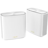 ASUS ZenWiFi XD6 2-pack Dual-band (2.4 GHz/5 GHz) Wi-Fi 6 (802.11ax) Bianco 4 Interno bianco, Bianco, Interno, Potenza, Dual-band (2.4 GHz/5 GHz), Wi-Fi 6 (802.11ax), 802.11a, 802.11b, 802.11g, Wi-Fi 4 (802.11n), Wi-Fi 5 (802.11ac), Wi-Fi 6 (802.11ax)