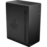 Aerocool CS110 Mini Tower Nero, Chassis Tower Nero, Mini Tower, PC, Nero, micro ATX, Mini-ITX, SPCC, Acciaio, Casa/ufficio