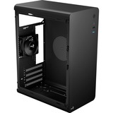 Aerocool CS110 Mini Tower Nero, Chassis Tower Nero, Mini Tower, PC, Nero, micro ATX, Mini-ITX, SPCC, Acciaio, Casa/ufficio