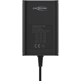 Ansmann 1201-0023 adattatore e invertitore Interno 12 W Nero Nero, Universale, Interno, 100 - 240 V, 12 W, AC-DC, Nero