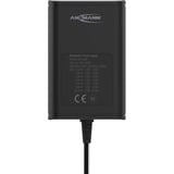 Ansmann 1201-0023 adattatore e invertitore Interno 12 W Nero, Alimentazione elettrica Nero, Universale, Interno, 100 - 240 V, 12 W, AC-DC, Nero