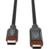 Ansmann Cavo USB 2.0, connettore USB-C > connettore USB-C antracite