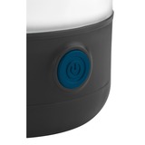 Ansmann Mini lanterna da campeggio, Luce LED Nero