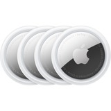 Apple Tracker di tracciamento bianco/Argento