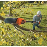 BLACK+DECKER GPC1820L20 cesoia da giardinaggio a batteria 3,7 kg arancione , 3,8 m/s, 20 cm, 3,8 m/s², 85 dB, Nero, Arancione, Batteria