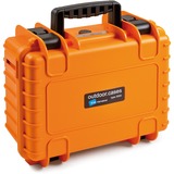 B&W 3000/O/SI cassetta per attrezzi Arancione Polipropilene (PP) arancione , Arancione, Polipropilene (PP), Antipolvere, Resistente all’acqua, 330,2 x 236,22 x 149,86 mm, 365,8 mm, 294,6 mm