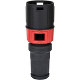 Bosch 2 607 002 632 accessorio e ricambio per aspirapolvere Adattatore per pompa Aspiratore a cilindro Nero/Rosso, Adattatore per pompa, Aspiratore a cilindro, Nero, Rosso, 3,5 cm, 1 pz