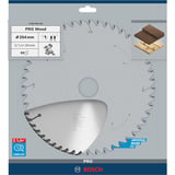 Bosch 2 608 640 436 lama circolare 25,4 cm 1 pz, Lama per sega Legno, 25,4 cm, 1,4 mm, 2 mm, Bosch, 1 pz