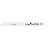 Bosch 2 608 654 981 lama per sega a gattuccio, sega a traforo e sega universale Lama per sega universale Bimetallo 5 pz Lama per sega universale, Epossidico, Vetroresina, Metallo, Tubo, Profilato, Lamina di metallo, Legno con chiodi, Bimetallo, Acciaio inox, 10-14, 1,8 mm