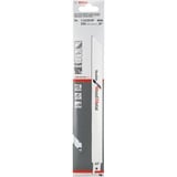 Bosch 2 608 654 981 lama per sega a gattuccio, sega a traforo e sega universale Lama per sega universale Bimetallo 5 pz Lama per sega universale, Epossidico, Vetroresina, Metallo, Tubo, Profilato, Lamina di metallo, Legno con chiodi, Bimetallo, Acciaio inox, 10-14, 1,8 mm
