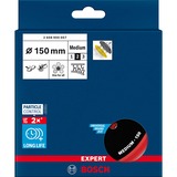 Bosch 2 608 900 007 fornitura per utensili rotanti per molatura/levigatura Platorello per disco abrasivo, Platorello per levigatrice Nero, Platorello per disco abrasivo, Bosch, Nero, Rosso, Rotondo, 15 cm, 1 pz