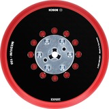 Bosch 2 608 900 007 fornitura per utensili rotanti per molatura/levigatura Platorello per disco abrasivo, Platorello per levigatrice Nero, Platorello per disco abrasivo, Bosch, Nero, Rosso, Rotondo, 15 cm, 1 pz