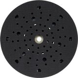 Bosch 2 608 900 007 fornitura per utensili rotanti per molatura/levigatura Platorello per disco abrasivo, Platorello per levigatrice Nero, Platorello per disco abrasivo, Bosch, Nero, Rosso, Rotondo, 15 cm, 1 pz