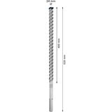 Bosch Expert Punta per martelli SDS Max-8X, Trapano Martello perforatore, Hammer drill bit, 2,4 cm, 520 mm, Cemento, Pietra, 40 cm