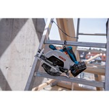 Bosch GKS 18V-57-2 L PROFESSIONAL 16,5 cm Nero, Blu, Argento 5000 Giri/min, Sega circolare blu/Nero, Legno, Nero, Blu, Argento, Senza spazzola, 16,5 cm, 5000 Giri/min, 5,7 cm