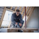 Bosch GKS 18V-57-2 L PROFESSIONAL 16,5 cm Nero, Blu, Argento 5000 Giri/min, Sega circolare blu/Nero, Legno, Nero, Blu, Argento, Senza spazzola, 16,5 cm, 5000 Giri/min, 5,7 cm