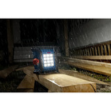 Bosch GLI 18V 1500, Luce da lavoro blu/Nero