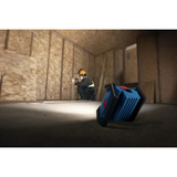 Bosch GLI 18V 1500, Luce da lavoro blu/Nero