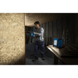 Bosch GLI 18V 1500, Luce da lavoro blu/Nero