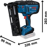 Bosch GNH 18V-64-2 M Professional solo, 0601482000, Chiodatrice blu/Nero