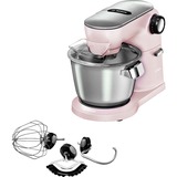 Bosch MUM9A66N00 robot da cucina 1600 W 5,5 L Rosa, Acciaio inossidabile rosa/Argento, 5,5 L, Rosa, Acciaio inossidabile, Manopola, 3,5 kg, 1 m, CE, EAC-Eurasian, Ukraine, VDE