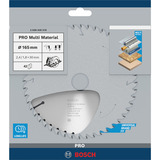 Bosch ‎2608640519 lama circolare 1 pz, Lama per sega Alluminio, Bosch, 235 g, 1 pz
