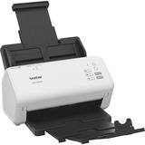 Brother ADS-4300N Scanner ADF 600 x 600 DPI A4 Nero, Bianco grigio, 215,9 x 355,6 mm, 600 x 600 DPI, 1200 x 1200 DPI, 40 ppm, 40 ppm, 80 ipm (pollice al minuto)