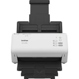 Brother ADS-4300N Scanner ADF 600 x 600 DPI A4 Nero, Bianco grigio, 215,9 x 355,6 mm, 600 x 600 DPI, 1200 x 1200 DPI, 40 ppm, 40 ppm, 80 ipm (pollice al minuto)