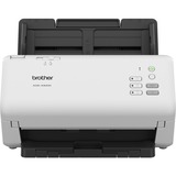 Brother ADS-4300N Scanner ADF 600 x 600 DPI A4 Nero, Bianco grigio, 215,9 x 355,6 mm, 600 x 600 DPI, 1200 x 1200 DPI, 40 ppm, 40 ppm, 80 ipm (pollice al minuto)