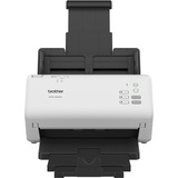 Brother ADS-4300N Scanner ADF 600 x 600 DPI A4 Nero, Bianco, Input scanner grigio, 215,9 x 355,6 mm, 600 x 600 DPI, 1200 x 1200 DPI, 40 ppm, 40 ppm, 80 ipm (pollice al minuto)